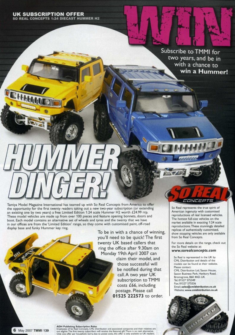 Tamiya Model Magazine 139 (2007-05)